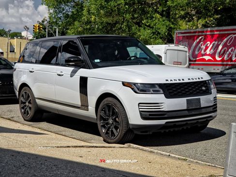 Used 2019 Land Rover Range Rover Long Wheelbase Supercharged AWD/4WD image 5