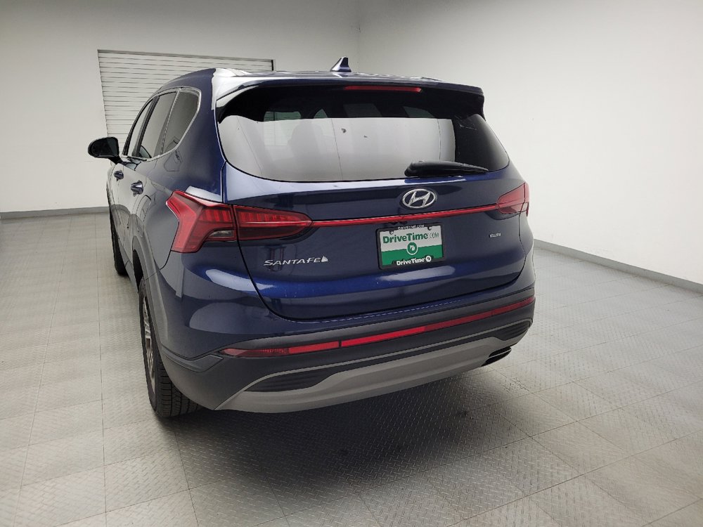 Used 2021 Hyundai Santa Fe SE AWD/4WD image 6