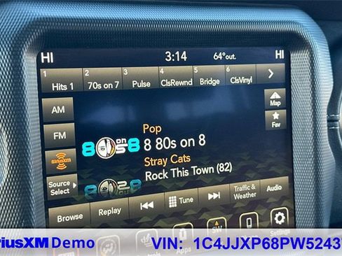 Used 2023 Jeep Wrangler Unlimited Sahara w/ Cold Weather Group image 35