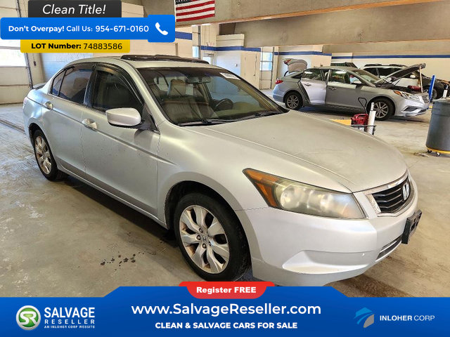 Used 2008 Honda Accord EX-L image 5