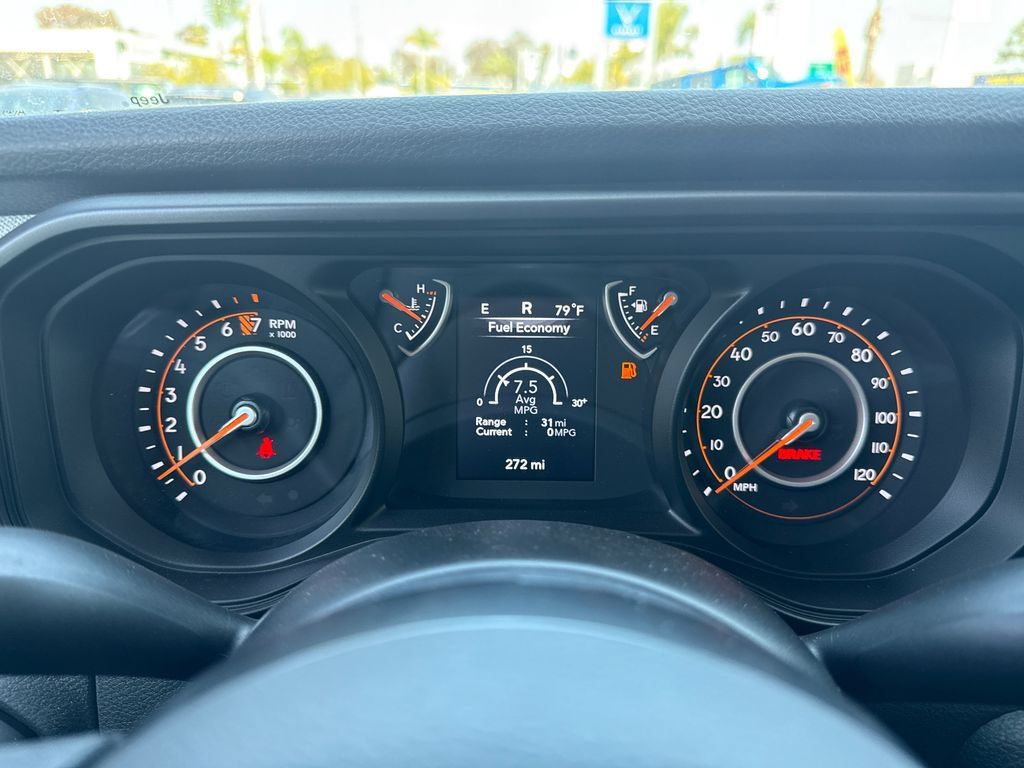 New 2025 Jeep Gladiator Sport AWD/4WD image 33