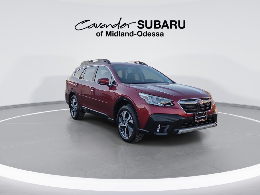 Used 2021 Subaru Outback Limited AWD/4WD image 2