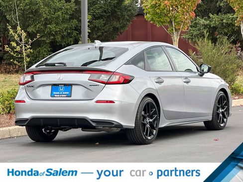 New 2026 Honda Civic Sport image 2