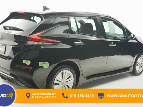 Used 2023 Nissan Leaf S image 6