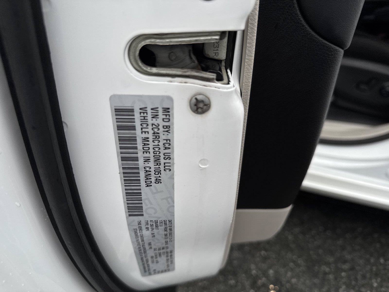 Used 2022 Chrysler Voyager LX FWD image 39