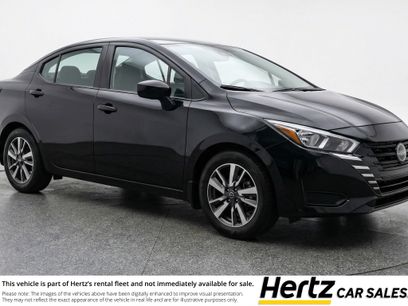 Used 2025 Nissan Versa SV