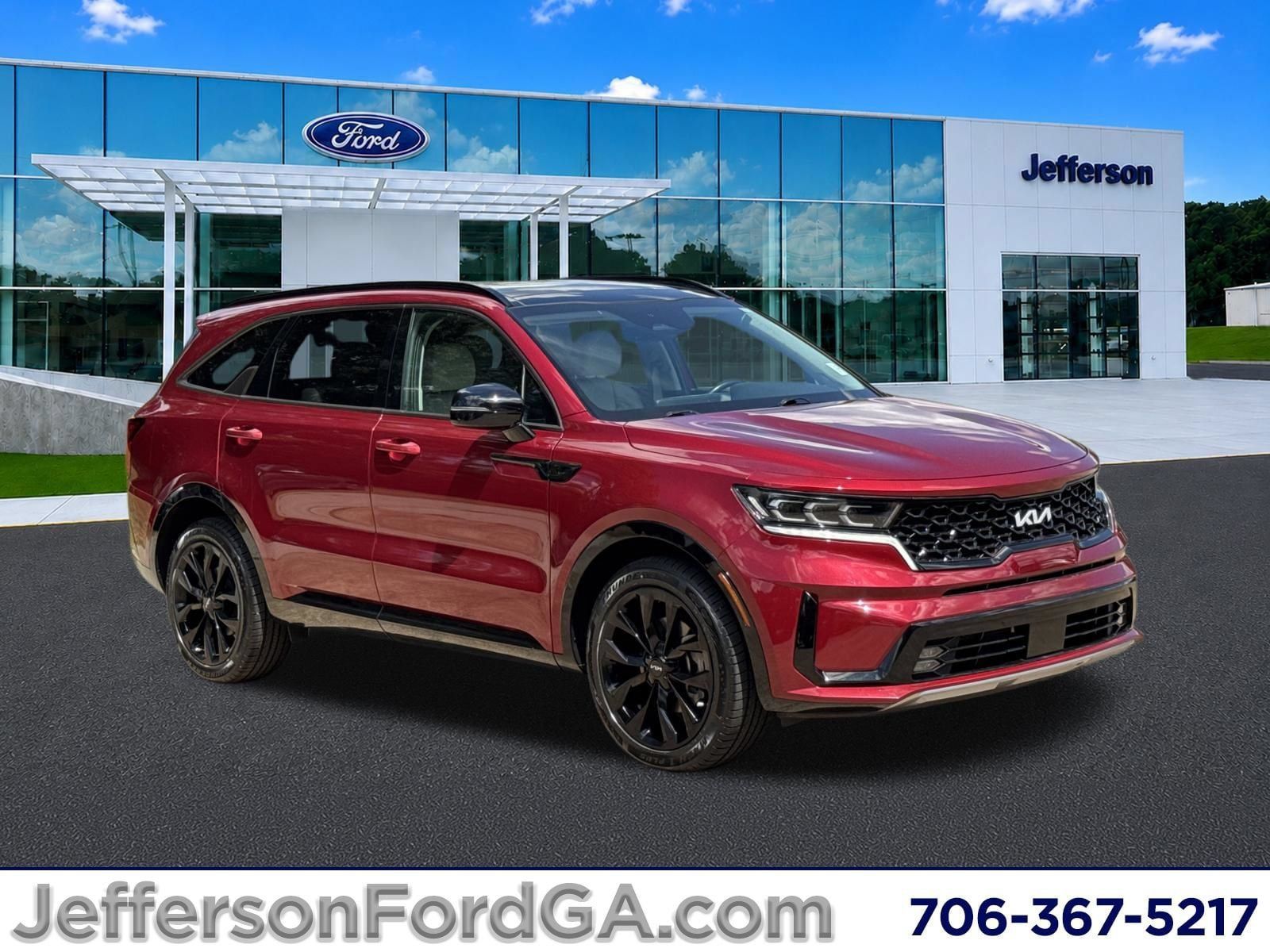 Used 2023 Kia Sorento SX FWD image 1