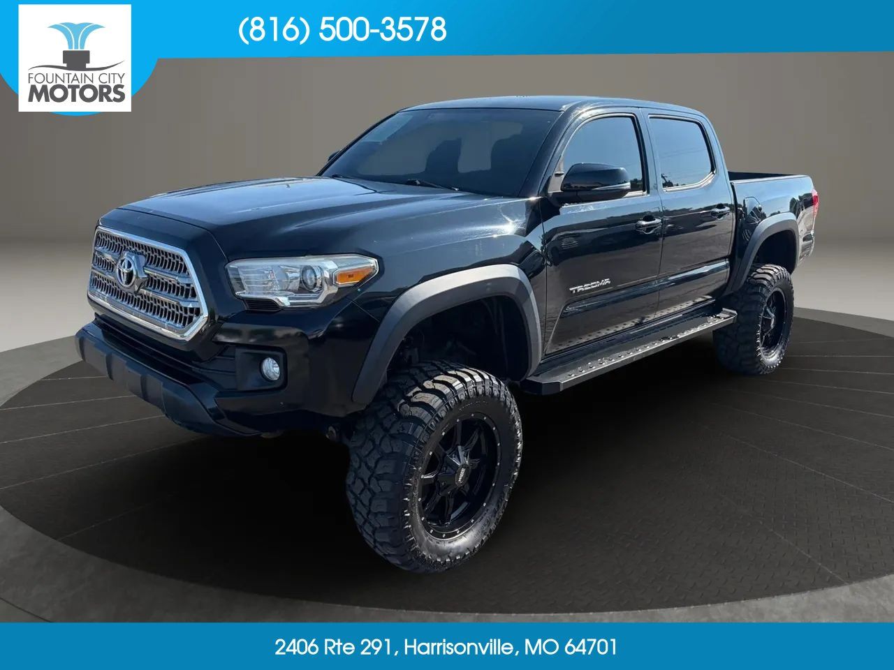 Used 2017 Toyota Tacoma TRD Off-Road w/ Tow Package (A/T) AWD/4WD image 1