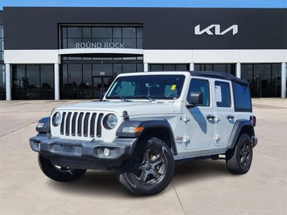 Used 2021 Jeep Wrangler Unlimited Sport