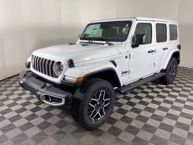 New 2027 Jeep Wrangler Unlimited Sahara AWD/4WD image 11