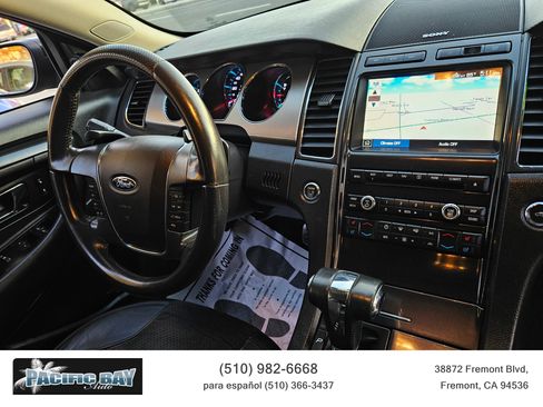 Used 2011 Ford Taurus SHO w/ 402A Rapid Spec Order Code image 19