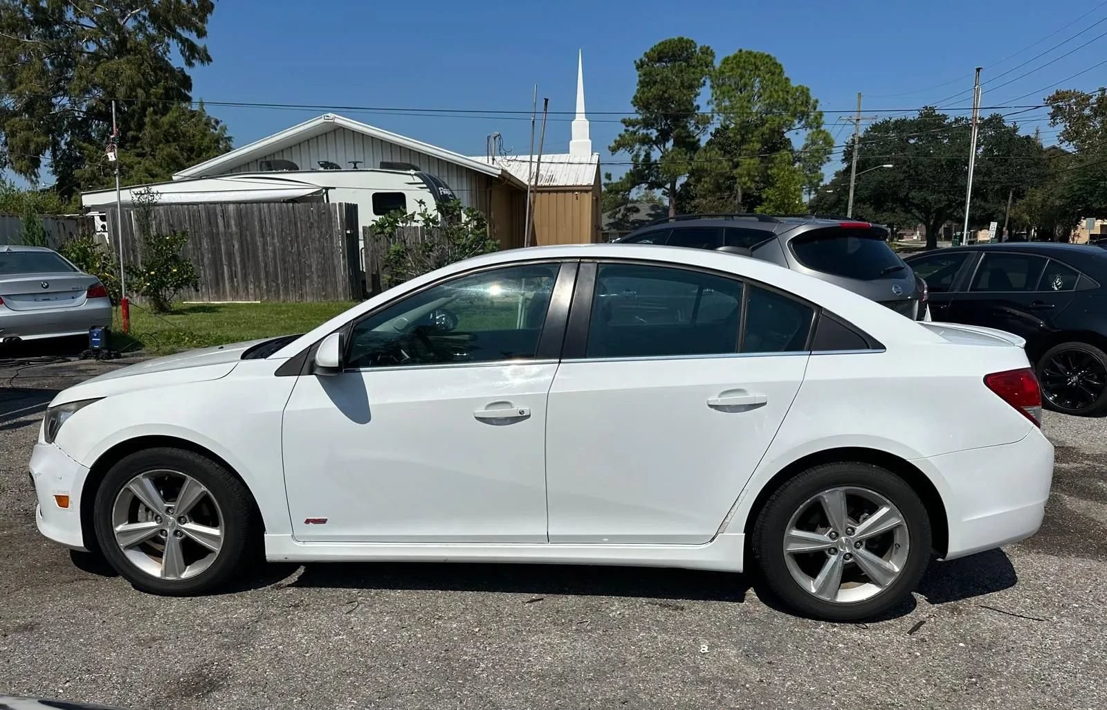 Used 2016 Chevrolet Cruze LT w/ RS Package FWD image 4