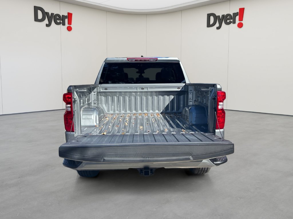Certified 2025 Chevrolet Silverado 1500 Custom RWD image 18