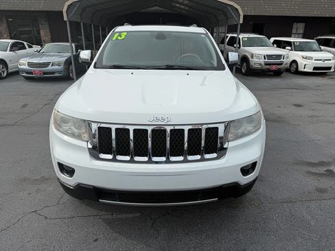 Used 2013 Jeep Grand Cherokee Overland image 9