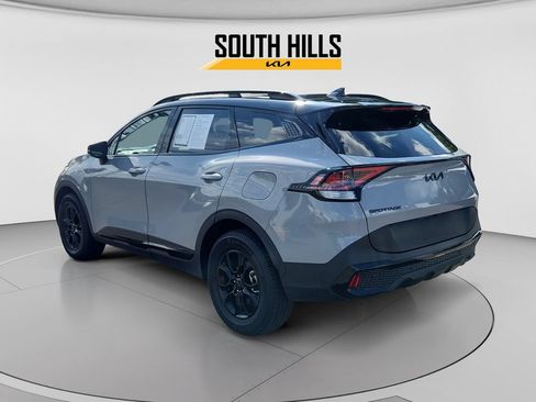 Certified 2025 Kia Sportage X-Pro AWD/4WD image 3