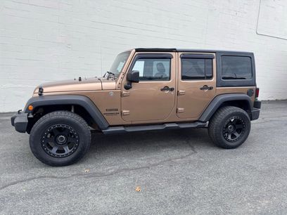 Used 2015 Jeep Wrangler Unlimited Sport w/ Quick Order Package 24S