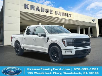 New 2025 Ford F150 Platinum w/ Equipment Group 702A High