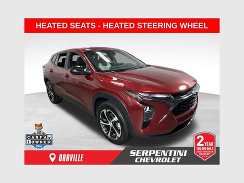 Used 2024 Chevrolet Trax RS w/ Driver Confidence Package FWD image 1
