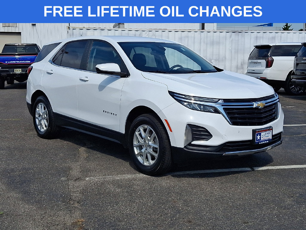 Used 2023 Chevrolet Equinox LT AWD/4WD image 1