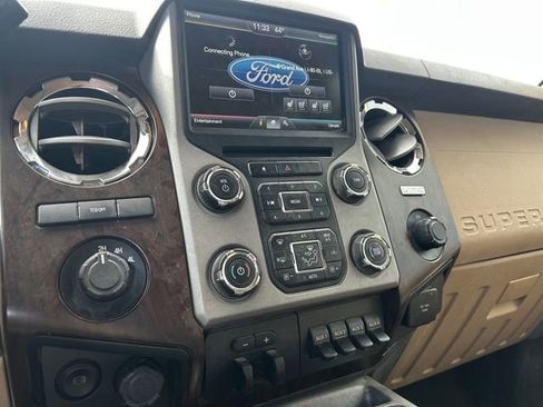 Used 2016 Ford F350 Lariat w/ Lariat Ultimate Package image 11