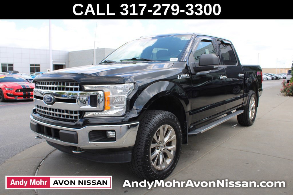 Used 2018 Ford F150 XLT w/ Equipment Group 302A Luxury AWD/4WD image 3