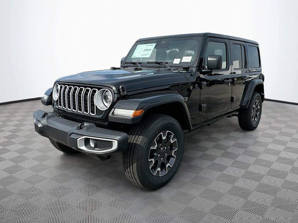 New 2026 Jeep Wrangler Unlimited Sahara AWD/4WD image 4