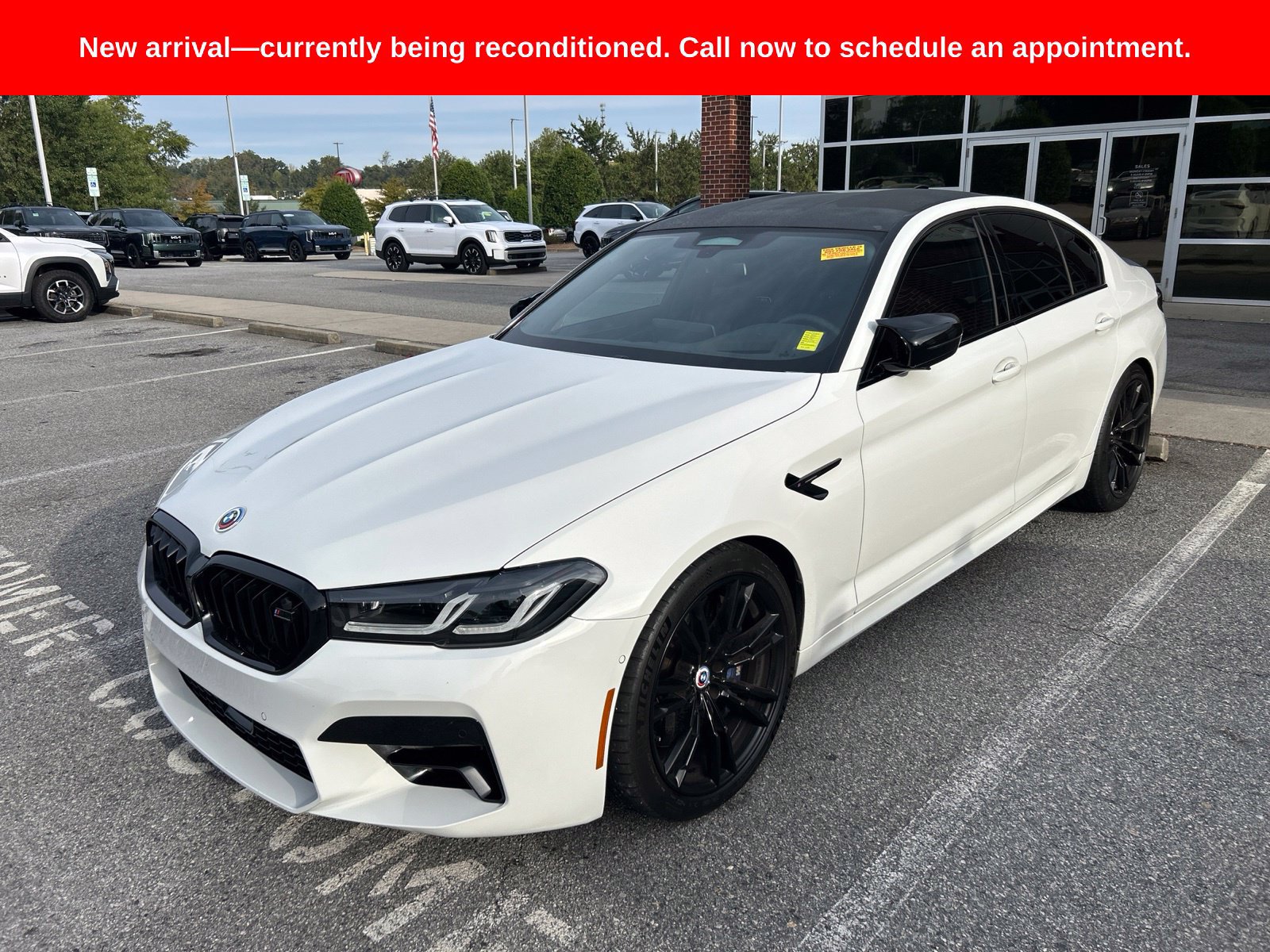 Used 2022 BMW M5 w/ Competition Package AWD/4WD image 4