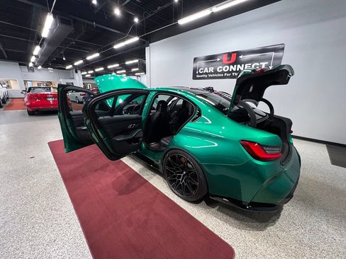 Used 2021 BMW M3 w/ Executive Package RWD image 79