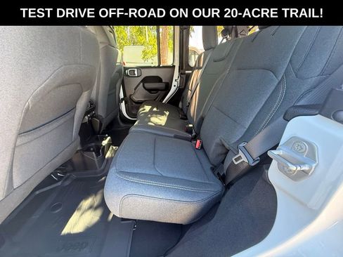 New 2026 Jeep Wrangler Sport image 30