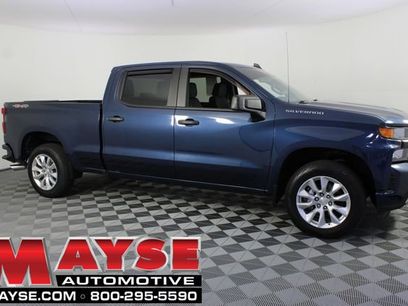 Used 2021 Chevrolet Silverado 1500 Custom