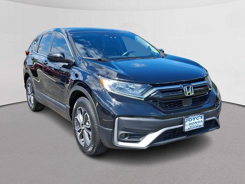 Certified 2021 Honda CR-V EX image 2