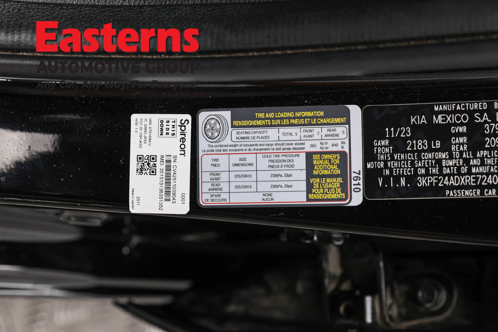 Used 2024 Kia Forte Sedan FWD image 35