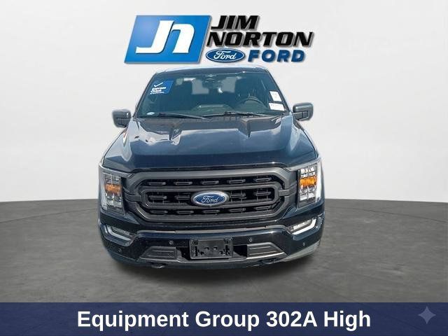 Used 2023 Ford F150 XLT w/ Equipment Group 302A High AWD/4WD image 3