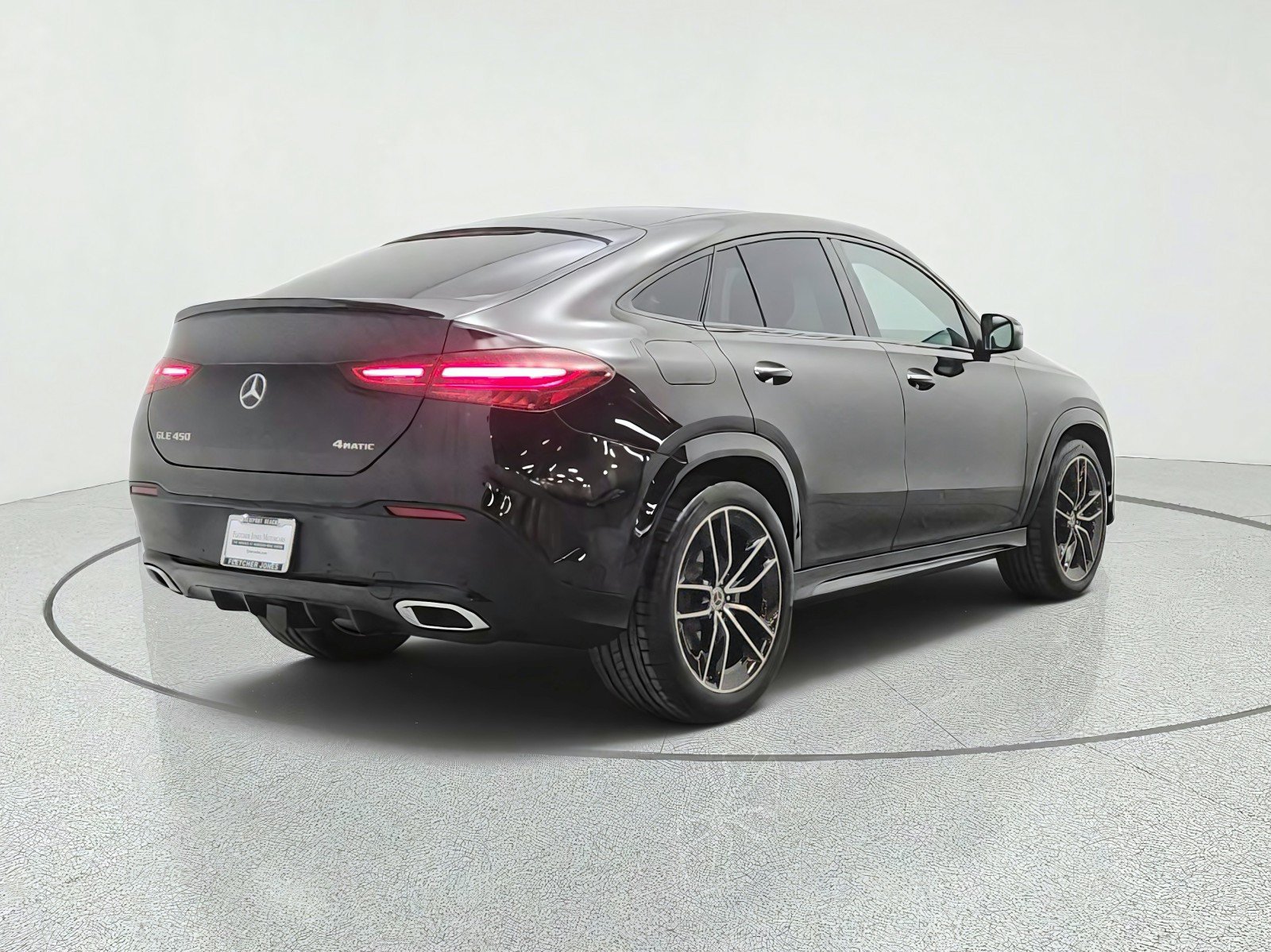 Certified 2025 Mercedes-Benz GLE 450 4MATIC Coupe image 5