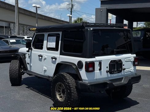 Used 2021 Jeep Wrangler Unlimited Sport AWD/4WD image 5