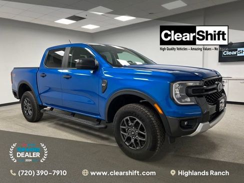 Used 2025 Ford Ranger XLT w/ Equipment Group 301A High AWD/4WD image 1