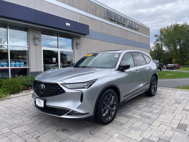 Used 2023 Acura MDX A-Spec AWD/4WD image 2