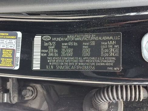 Used 2023 Hyundai Tucson SEL AWD/4WD image 25