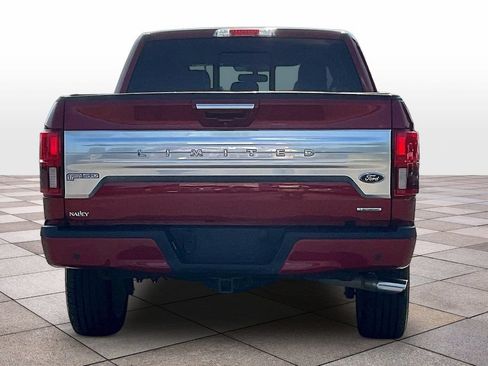 Used 2018 Ford F150 Limited w/ Trailer Tow Package AWD/4WD image 4