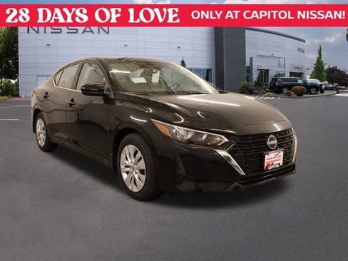 New 2025 Nissan Sentra S image 1