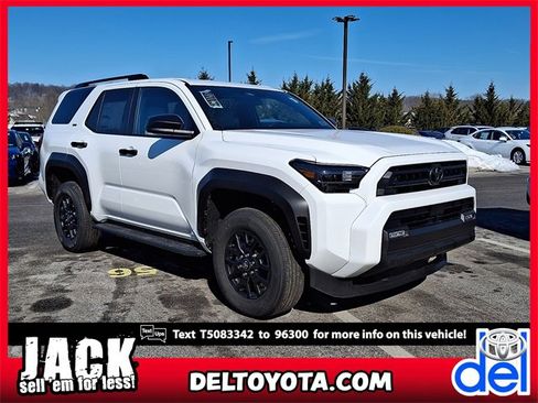 New 2026 Toyota 4Runner SR5 image 1