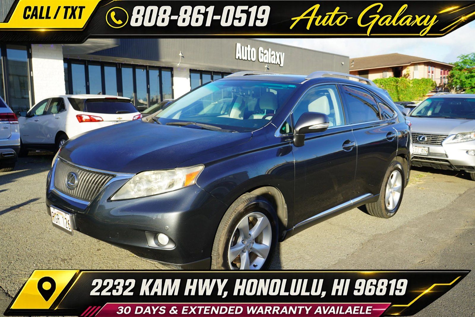 Used 2011 Lexus RX 350 2WD image 1