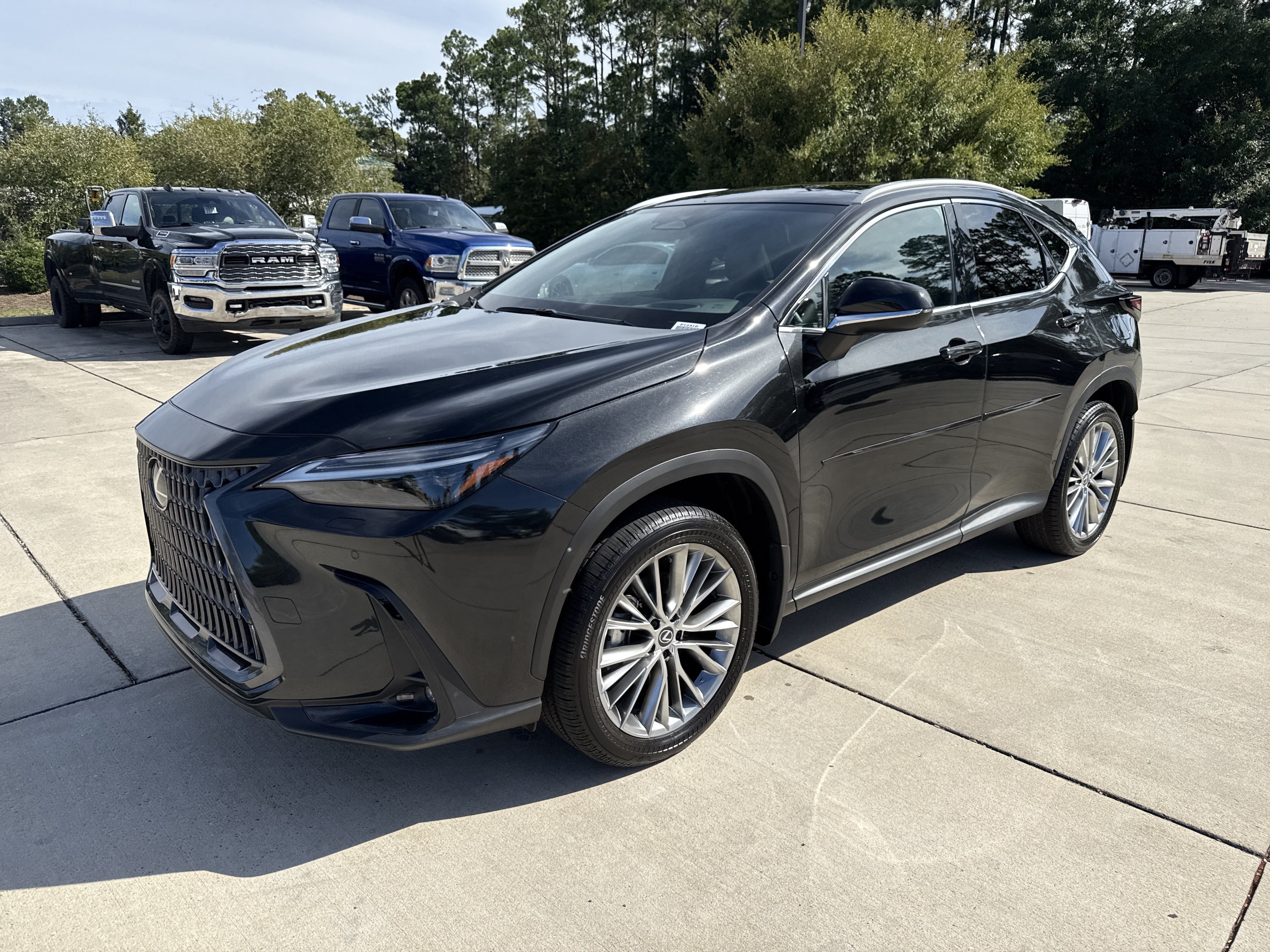 Used 2024 Lexus NX 350 AWD w/ Package Accessory (P2) image 4