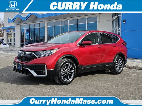 Used 2022 Honda CR-V EX image 1