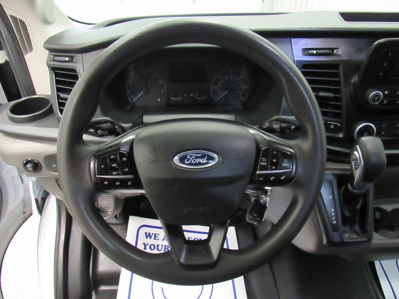 Used 2023 Ford Transit 250 Medium Roof AWD image 38