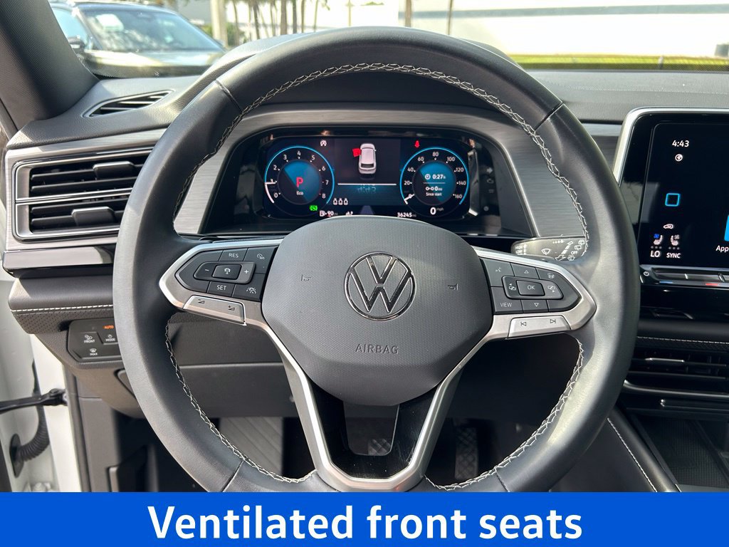 Certified 2024 Volkswagen Atlas Cross Sport SE FWD image 20
