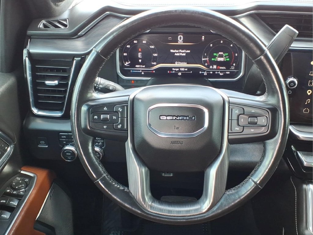 Used 2024 GMC Sierra 2500 Denali Ultimate w/ Snow Plow Prep/Camper Package AWD/4WD image 22