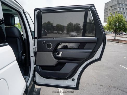 Used 2020 Land Rover Range Rover Long Wheelbase HSE AWD/4WD image 54