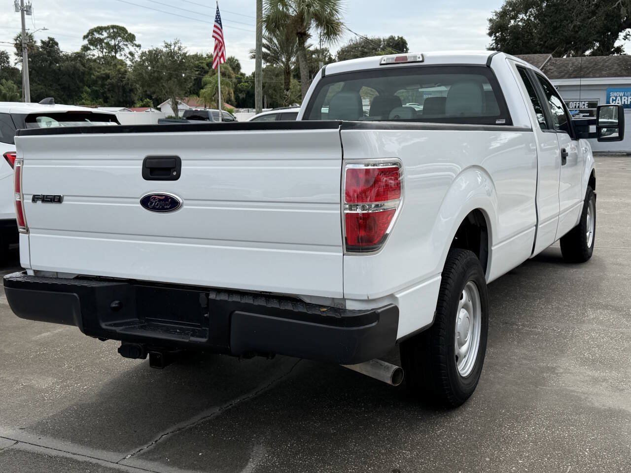 Used 2014 Ford F150 XL w/ Trailer Tow Package RWD image 8