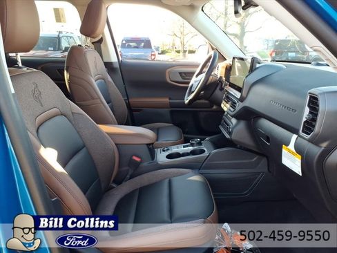 New 2025 Ford Bronco Sport Outer Banks w/ Outer Banks Tech Package+ image 13